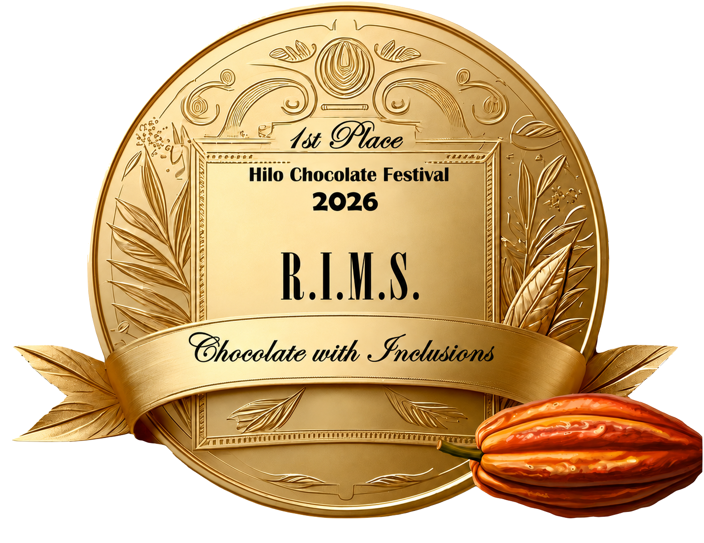 First Place - R.I.M.S.