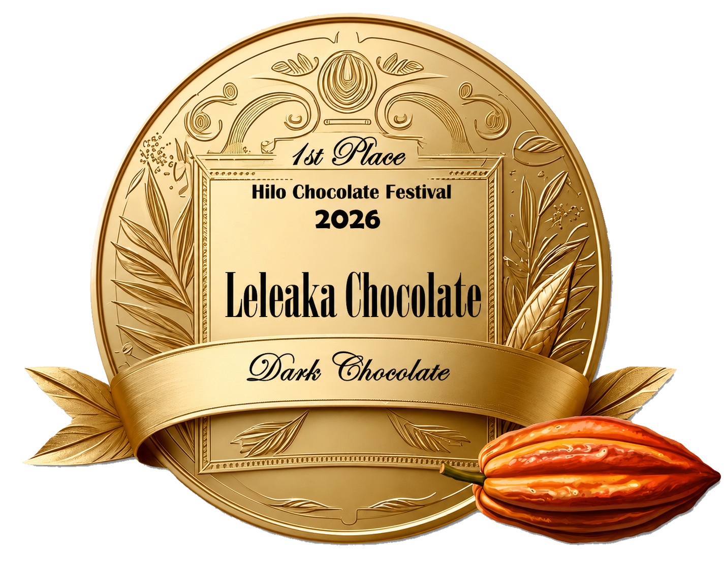 First Place - Leleaka Chocolate