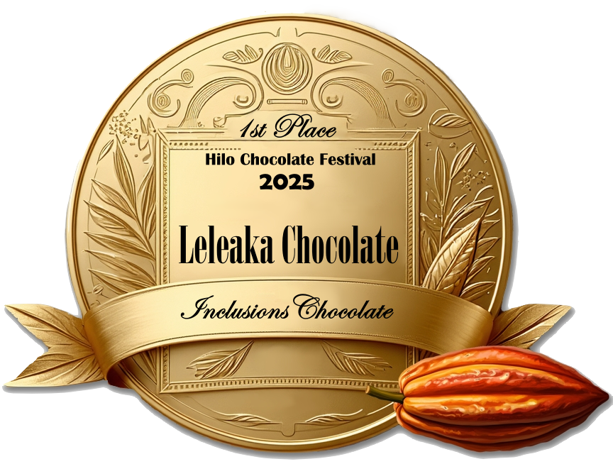 First Place - Leleaka Chocolate