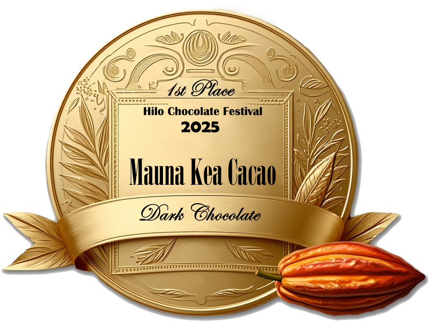 First Place - Mauna Kea Cacao