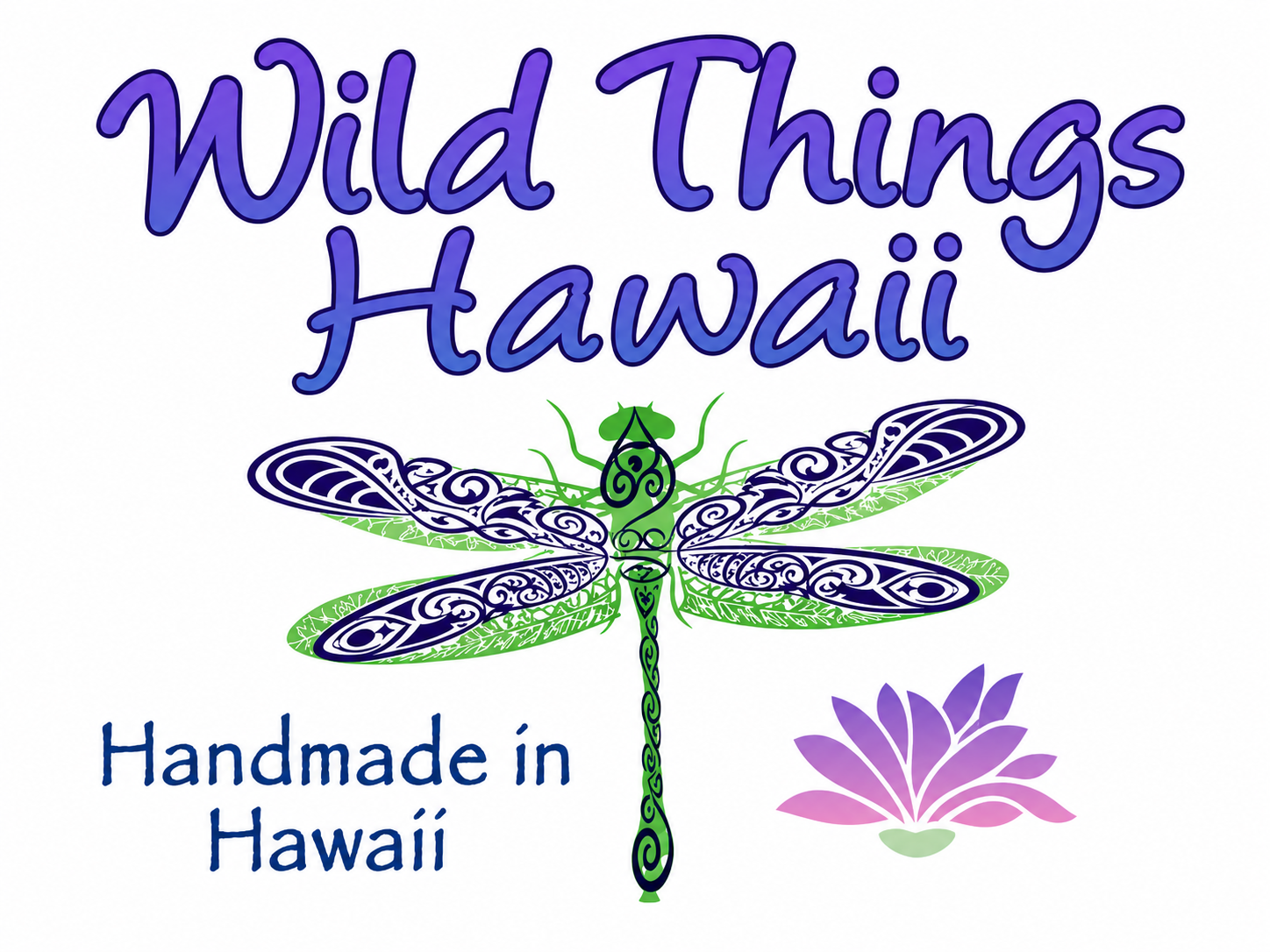 Wild Things Hawaii logo