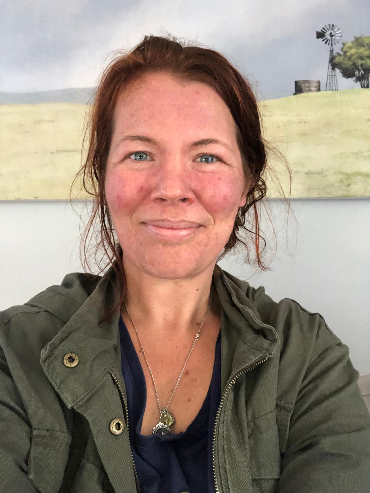 Portrait of Jacqueline Edmiston