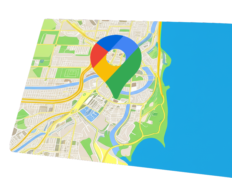 Map to Komohana Research and Extension Center