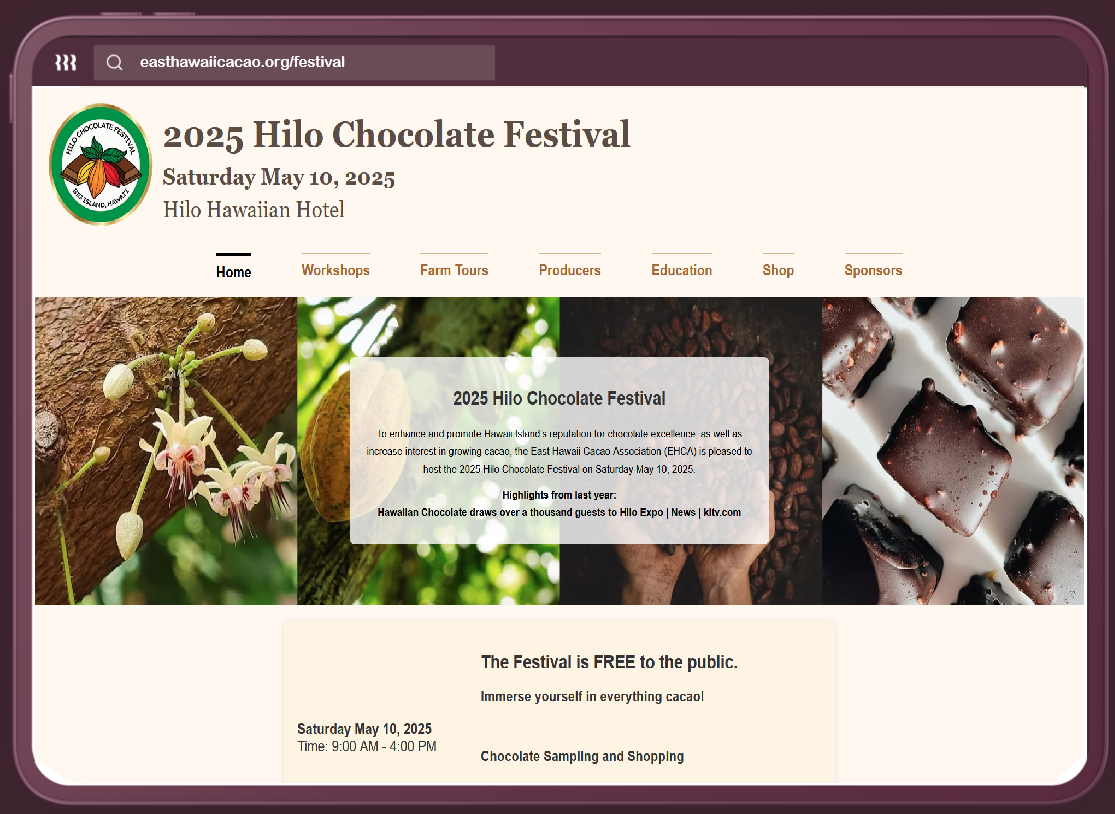 upcoming events
